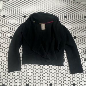 Dolan left coast collection open front light weight sweater size medium